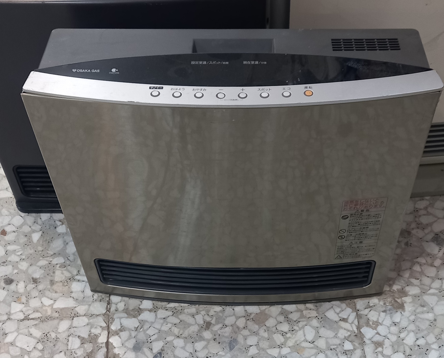 بخاری گازی برقی